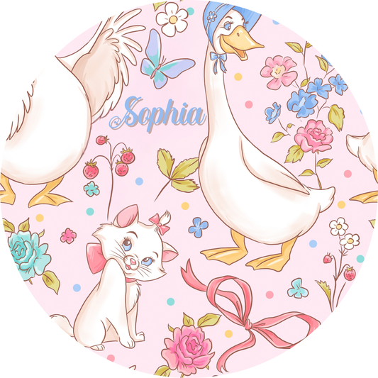 Marie Personalized Minky Blanket