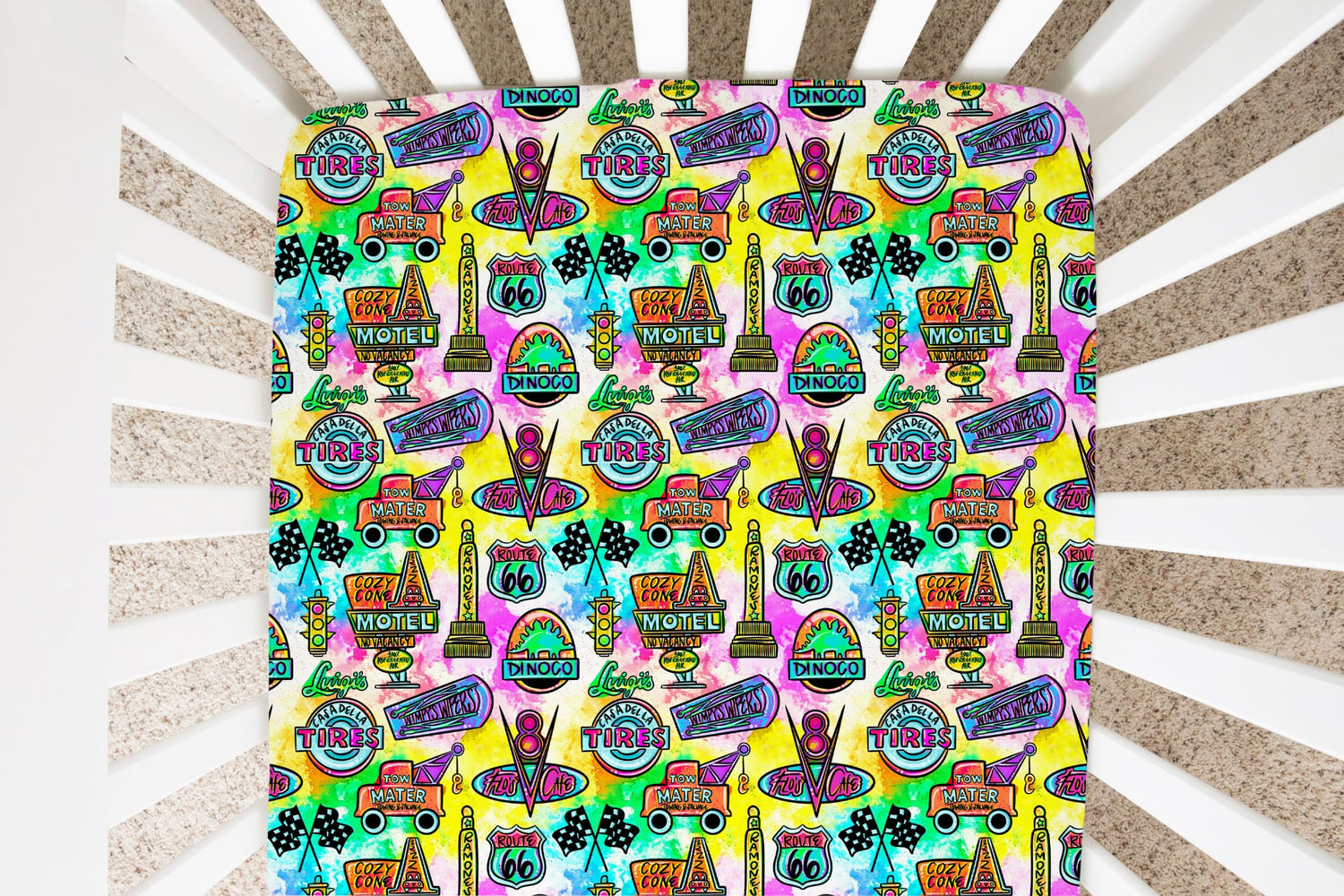 Little Britches Collaboration Swaddle Blankets & Crib Sheets