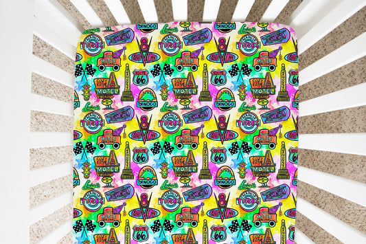 Little Britches Collaboration Crib Sheet