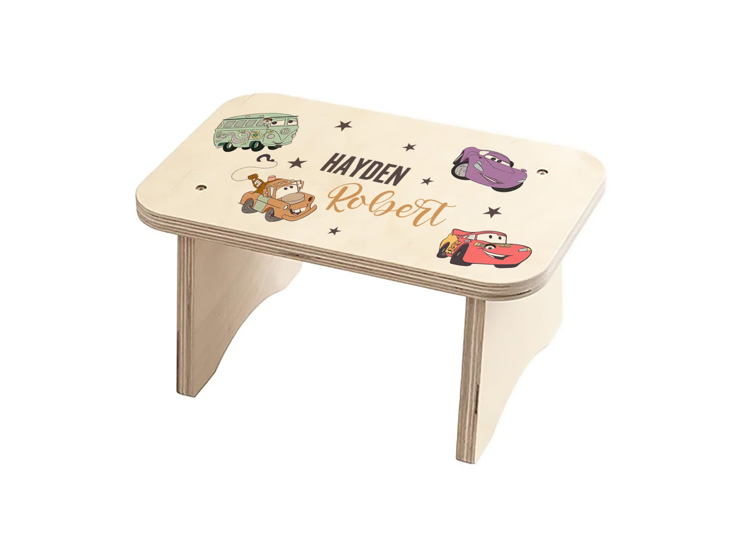 Kids Personalized Step Stool | Mater & Friends