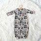 Say My Name 3X Halloween Personalized Name Infant Gown