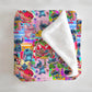 Little Britches Collaboration Minky Blanket