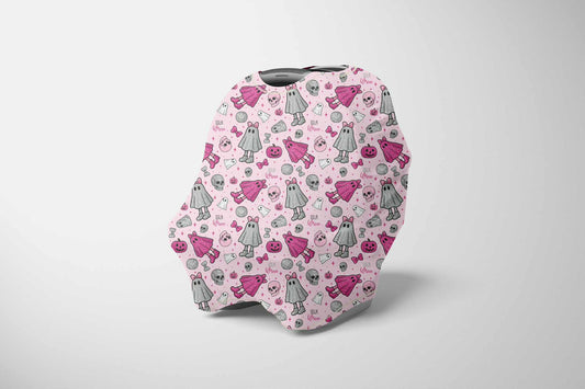 Scary Cute Halloween Personalized Multi Use Cover