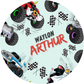 Monster Trucks Personalized Jersey Jams – Two-Piece Loungewear Set