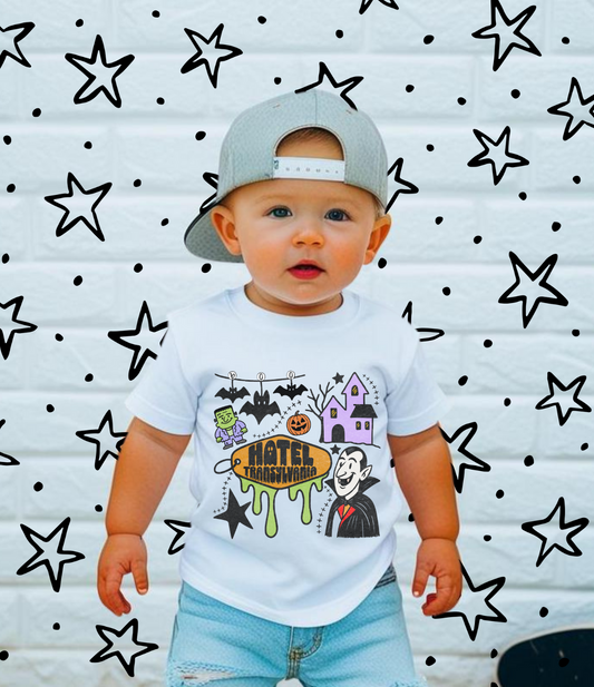 Hotel Transylvania Halloween Kids Graphic Tee | Multiple Colorways