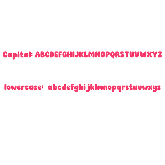 Valentine Pink Sweetheart Stripes Personalized Jersey Jams – Two-Piece Loungewear Set