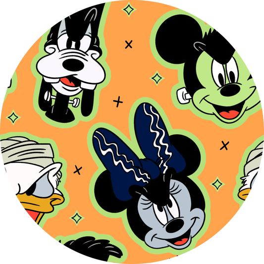 Franken-Mouse Blanket - Little Britches Halloween Collaboration