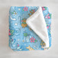 Little Britches Collaboration Minky Blanket
