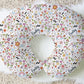 Girl Vibes Only Personalized Name Nursing Pillow Cover