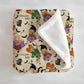 Little Witches Halloween Personalized Minky Blanket