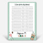 Kids Personalized Whiteboard | Cocoa & Cake Pops Name Board