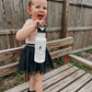 Ballerina Personalized Kids Water Bottle