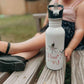 Ballerina Personalized Kids Water Bottle