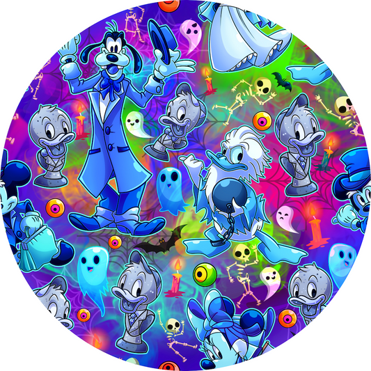 Haunted Mansion Blanket - Little Britches Halloween Collaboration