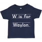 Back To School Personalized My Name Kids Graphic Tee  | Multiple Colorways