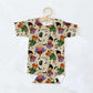 Little Witches Halloween Personalized Name Baby Bodysuit