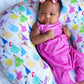 Princess Personalized Baby Name Nursing Pillow Cover
