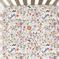 Girl Vibes Only Personalized Crib Sheet