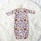 Besties Personalized Name Infant Gown