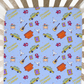 Besties Personalized Crib Sheet