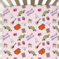 Besties Personalized Crib Sheet