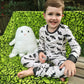 Feelin Batty Halloween Long Sleeve Jersey Jams – Two-Piece Loungewear Set