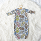Labubu Monsters Macaron Infant Gown