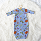 Besties Personalized Name Infant Gown