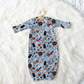 One Tree Hill Personalized Name Infant Gown