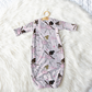 Ballerina Personalized Name Infant Gown