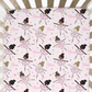 Ballerina Personalized Crib Sheet