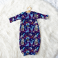 Wizarding World Personalized Name Infant Gown