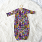Magical Force Personalized Name Infant Gown