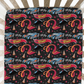 Let's Race Personalized Crib Sheet
