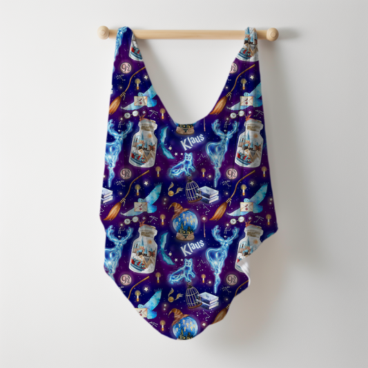 Wizarding World Personalized Name Swaddle