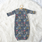 Gilmore Girl Personalized Name Infant Gown