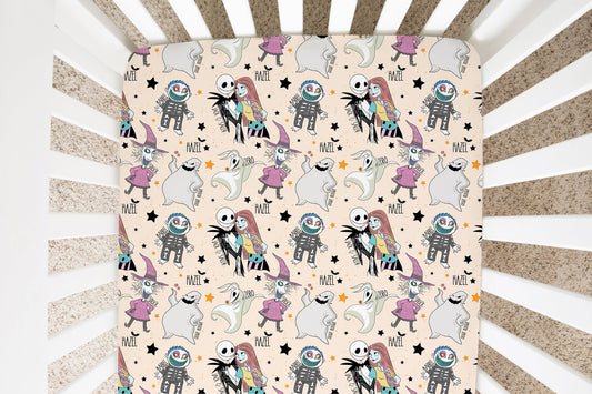 This Is Halloween! Halloween Personalized Crib Sheet