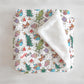 Mean But Merry Christmas Personalized Minky Blanket