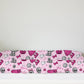 Scary Cute Halloween Personalized Changing Pad Cover