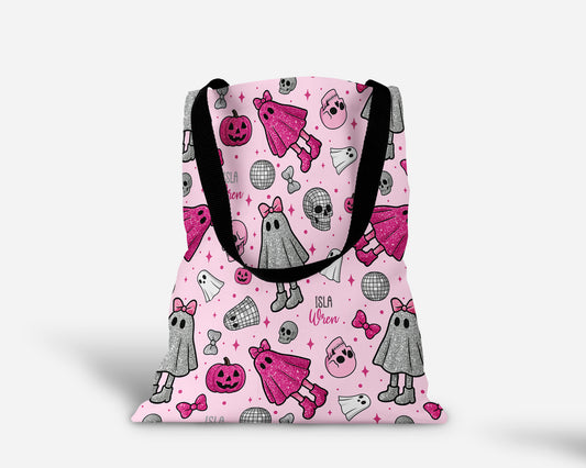 Scary Cute Halloween Oversized Trick Or Treat Bag
