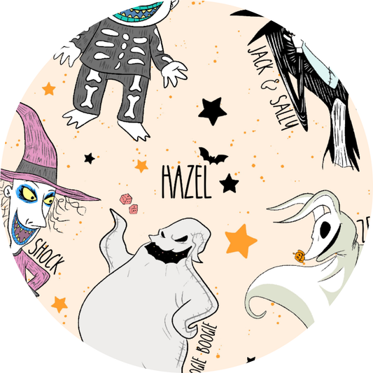 This Is Halloween! Halloween Personalized Changing Pad Cover