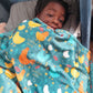 Cluck & Bloom Personalized Minky Blanket