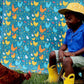 Cluck & Bloom Personalized Minky Blanket