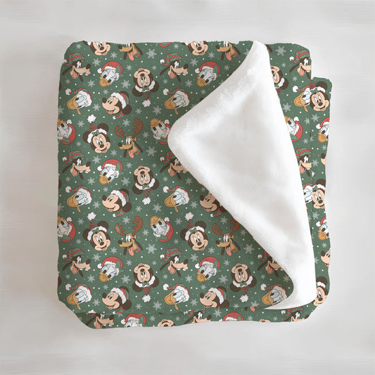Christmas: Little Britches Collaboration Minky Blanket
