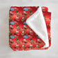Christmas: Little Britches Collaboration Minky Blanket