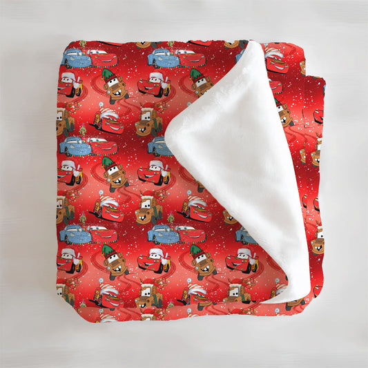 Christmas: Little Britches Collaboration Minky Blanket