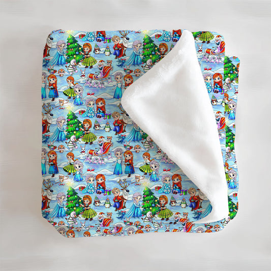 Christmas: Little Britches Collaboration Minky Blanket