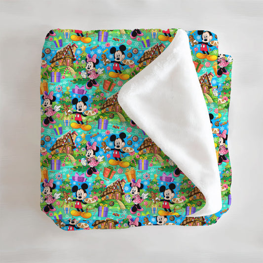 Christmas: Little Britches Collaboration Minky Blanket