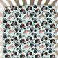 Monster Trucks Personalized Crib Sheet