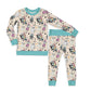 This Is Halloween! Halloween Long Sleeve Jersey Jams – Two-Piece Loungewear Set